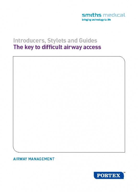 Smiths Medical Injection Guidelines.pdf Smiths Medical - 史密斯医疗